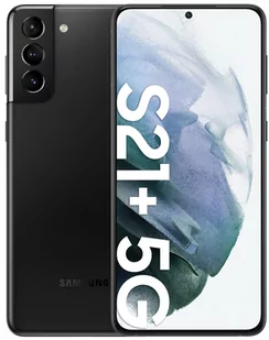 Samsung Galaxy S21+ 5G 8GB/128GB Dual Sim Czarny SM-G996BZKDEUE - Telefony komórkowe - miniaturka - grafika 1