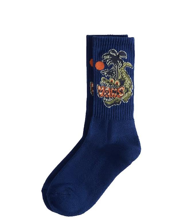 Skarpety Dziecięce VANS Ticker Crew Deep Indigo (1 para)VN000R32FOB1 XXS