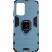 Etui i futerały do telefonów - Bizon Etui Case Armor Ring Galaxy A52 4G / 5G niebieskie BCARGALA52BL - miniaturka - grafika 1