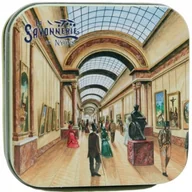 Mydła - MYDŁO W KOSTCE O ZAPACHU KWIATU BAWEŁNY Z MASŁEM SHEA I OLIWĄ Z OLIWEK - miniaturka - grafika 1