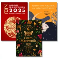 Ezoteryka - Zestaw CzaroMarownik 2025, Kalendarz Księżycowy 2025 i Kalendarz Feng Shui Tong Shu 2025 - miniaturka - grafika 1