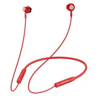 Lenovo HE06 Czerwone (PTM7C02254) - Słuchawki - miniaturka - grafika 1