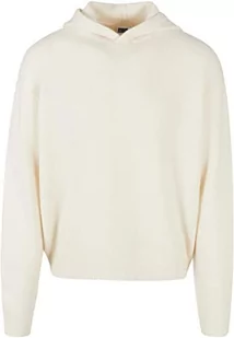 Urban Classics Męska bluza z kapturem oversize, gruba bluza z kapturem, Biały i, 3XL - Bluzy męskie - miniaturka - grafika 1