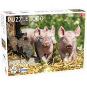 Puzzle - Puzzle Piglets Świnki 1000 - Tactic - miniaturka - grafika 1