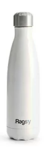 RAGSY Butelka termiczna 500ml White Pearl - Butelki termiczne - miniaturka - grafika 1