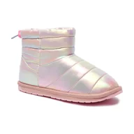 Buty dla dziewczynek - EMU Australia Ocieplane śniegowce Briggs Metallic z dodatkiem wełny - miniaturka - grafika 1