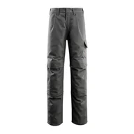 Odzież robocza - SPODNIE Z KIESZENIAMI NA KOLANACH MASCOT MULTISAFE BEX 06679-135; CIEMNY ANTRACYT - miniaturka - grafika 1