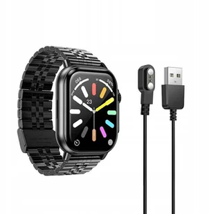 Smartwatch Hoco 2,02" TFT z fukcją rozmowy DYD02 czarny - Smartwatch - miniaturka - grafika 1