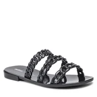 Klapki i japonki damskie - Melissa Klapki Feel + Camila Coutinho 33568 Black AA254 - miniaturka - grafika 1