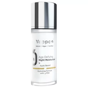 Yappco Yappco, Zwalczający oznaki starzenia, nawilżający krem do twarzy na noc 50ml 5903624640032 - Kremy do twarzy - miniaturka - grafika 2