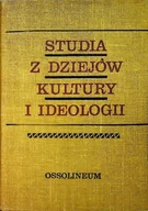 Książki o kulturze i sztuce - Studia z dziejów kultury i ideologii - miniaturka - grafika 1