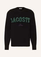 Swetry męskie - Lacoste Sweter schwarz - LACOSTE - miniaturka - grafika 1