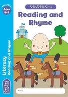 Obcojęzyczne książki dla dzieci i młodzieży - Schofield & Sims; Sophie Le Marchand; Sarah Reddaw Get Set Literacy Reading and Rhyme Early Years Foundation Stage Ages 4-5 - miniaturka - grafika 1