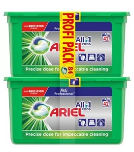 Ariel Kapsułki do prania Regular MegPack 2x42szt - Środki do prania - miniaturka - grafika 1