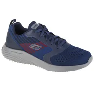 Buty trekkingowe męskie - Buty sportowe Sneakersy męskie, Skechers Bounder Verkona - miniaturka - grafika 1