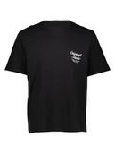 Koszulki męskie - Jack & Jones Koszulka "Norrebro" w kolorze czarnym - miniaturka - grafika 1