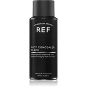 Farby do włosów i szampony koloryzujące - REF Root Concealer spray do błyskawicznego retuszu odrostów odcień Black 100 ml - miniaturka - grafika 1