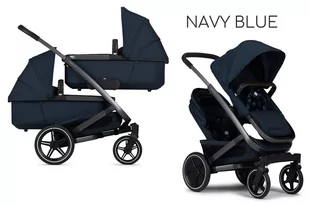 JEDO GEO3 2w1 Navy Blue - Wózki dziecięce - miniaturka - grafika 1