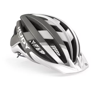 RUDY Project Project Venger MTB Kask, white/grey matte L | 59-62cm 2021 Kaski MTB HL660002 - Kaski rowerowe - miniaturka - grafika 2