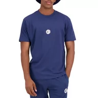 Koszulki męskie - Koszulka New Balance MT23582NNY - granatowa - miniaturka - grafika 1