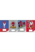 Zeszyty szkolne - zeszyt a5/32k linia spider man (10szt) - miniaturka - grafika 1