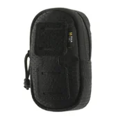 Torby podróżne - Ergonomiczna Kieszeń Naramienna M-Tac Elite Hex Czarna - miniaturka - grafika 1