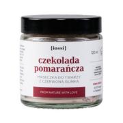 Maseczki do twarzy - Iossi Maseczka Rewitalizująco - Relaksacyjna Czekolada i Pomarańcza z Czerwoną Glinką, 120 ml - miniaturka - grafika 1