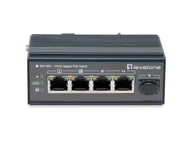Pozostałe akcesoria sieciowe - LevelOne IGP-0501 łącza sieciowe Gigabit Ethernet (10/100/1000) Obsługa PoE Czarny - miniaturka - grafika 1