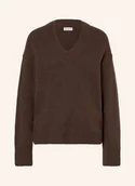 Swetry damskie - Marc O'polo Sweter braun - Marc O'Polo - miniaturka - grafika 1