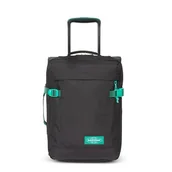 Walizki - Eastpak Tranverz 4 kółka Walizka kabinowy 45 cm kontrast stripe black - miniaturka - grafika 1