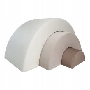 Piankowy plac zabaw TĘCZA- BEŻ - Suche baseny Piankowy plac zabaw TĘCZA- BEŻ - Suche baseny - miniaturka - grafika 1