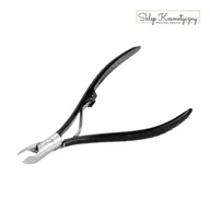 Akcesoria do paznokci - Snippex cążki do skórek CS61 11 cm / 5 mm czarne - miniaturka - grafika 1