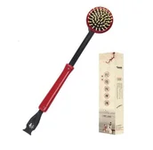 Akcesoria do masażu - DRAPACZKA DUŻA DRAPAK DO PLECÓW MASAŻER 2w1 - miniaturka - grafika 1