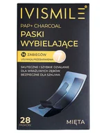 Wybielanie zębów - Ivismile Miętowe Paski do wybielania zębów na sucho (bez wody utlenionej) - miniaturka - grafika 1