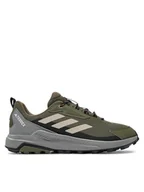 Buty trekkingowe męskie - adidas Trekkingi Terrex Anylander ID0894 Zielony - miniaturka - grafika 1