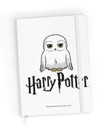 Notesy i bloczki - Notes w kratkę Harry Potter 070 Harry Potter Biały - miniaturka - grafika 1