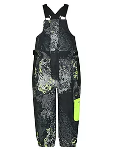 Ziener Unisex Baby Alena dziecięce spodnie narciarskie / spodnie śniegowe | wodoszczelne, ciepłe, wełna, Galaxy Print, 86 - Spodnie narciarskie - miniaturka - grafika 1