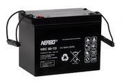 Akumulatory ogólnego zastosowania - Akumulator Nerbo NBC 80-12i 12V 80Ah - miniaturka - grafika 1