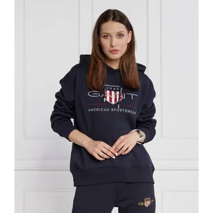 Gant Bluza Regular Fit - Bluzy damskie - miniaturka - grafika 1