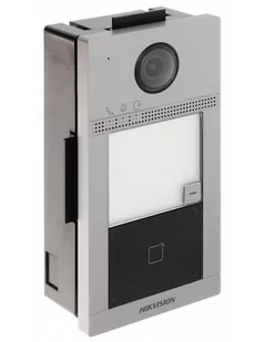 Euratech hikvision BEZPRZEWODOWY DS-KV8113-WME1(B) Wi-Fi / IP Hikvision DS-KV8113-WME1(B) - Wideodomofony - miniaturka - grafika 1