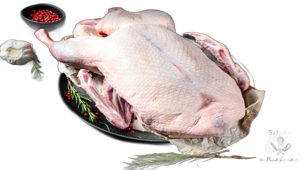 Filet z kaczki Pekin ze skórą 500 g