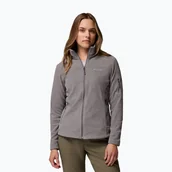 Sport OUTLET - Bluza polarowa damska Columbia Fast Trek II city grey heather/city grey WYSYŁKA W 24H 30 DNI NA ZWROT - miniaturka - grafika 1