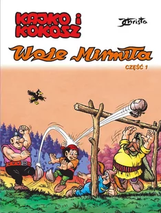 Egmont - komiksy Kajko i Kokosz. Tom 7. Woje Mirmiła, część 1 Janusz Christa - Komiksy dla dorosłych Egmont - komiksy Kajko i Kokosz. Tom 7. Woje Mirmiła, część 1 Janusz Christa - Komiksy dla dorosłych - miniaturka - grafika 1