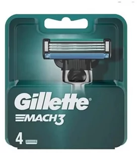Wkłady do maszynki Gillette Mach 3 Refill 4 szt (7702018579013) - Maszynki do golenia i wkłady - miniaturka - grafika 1
