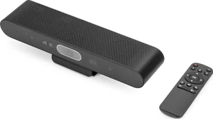 Kamera internetowa Digitus System wideokonferencji 4K ePTZ szeroki kšt 90° Sensor 3.0'' 8MP Hi-Fi, 2 mikrofony, pilot - Kamery internetowe - miniaturka - grafika 1