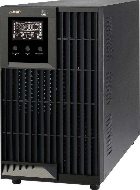 UPS Infosec Infosec Zasilacz awaryjny UPS 3000VA 2x FR/Schuko 4x IEC C13