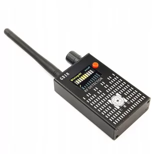 Wykrywacz Podsłuchów Lokalizatorów Gps Gsm Kamer - Alarmy - miniaturka - grafika 1