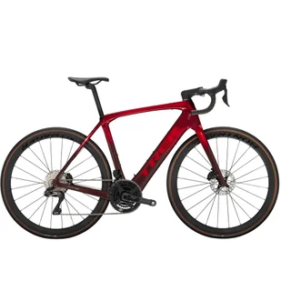 Trek Domane Plus SLR 7 2025 52cm Carbon Red Smoke - Rowery elektryczne - miniaturka - grafika 1