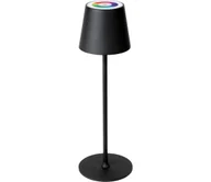 Lampy stojące - LED RGBW Ściemnialna lampa zewnętrzna LED/4W/4000 mAh 3000/4000/5500K IP44 czarna - miniaturka - grafika 1