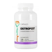 Suplementy naturalne - MyVita Ostropest Plamisty 80% Sylimaryny Standaryzowany Ekstrakt 125Mg 120 kaps. - miniaturka - grafika 1